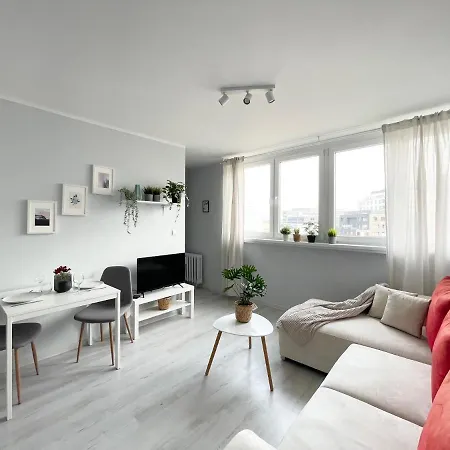 Zielinskiego ~ Self Check-in 24 ~ Parking & Lift Apartment *